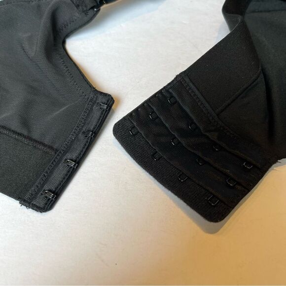 Cacique Black Women's Intimate Bra Lightly Lined Wireless Size 48D - Picture 5 of 7